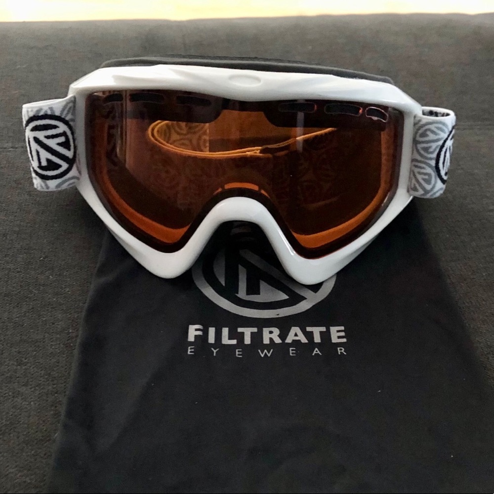 New FILTRATE Double Lens Snowboard Goggles